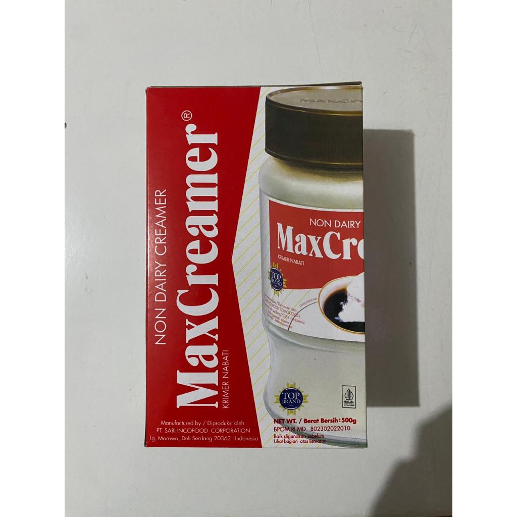 

Max Creamer 500gr Premium Bubuk