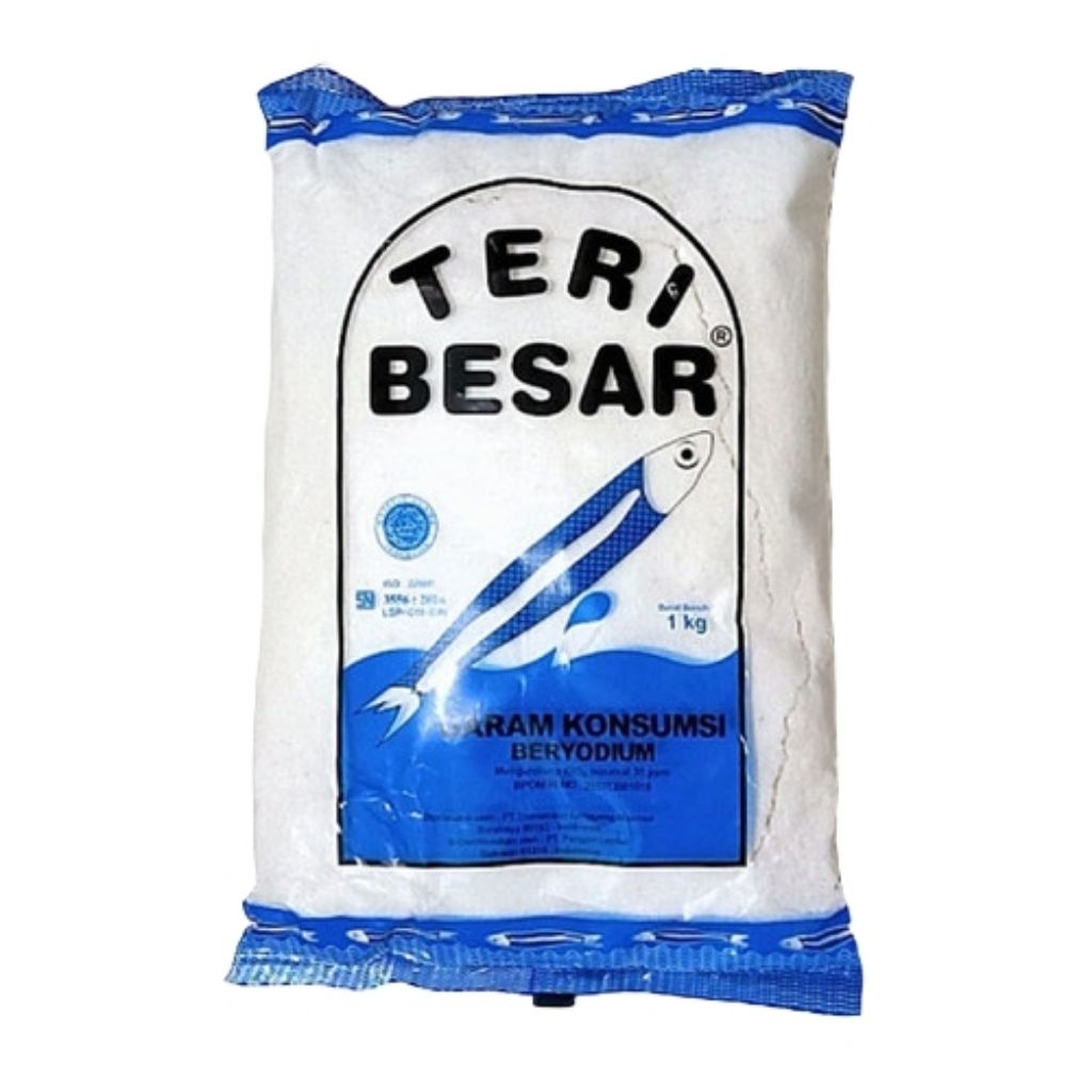 

GARAM TERI BESAR 500g