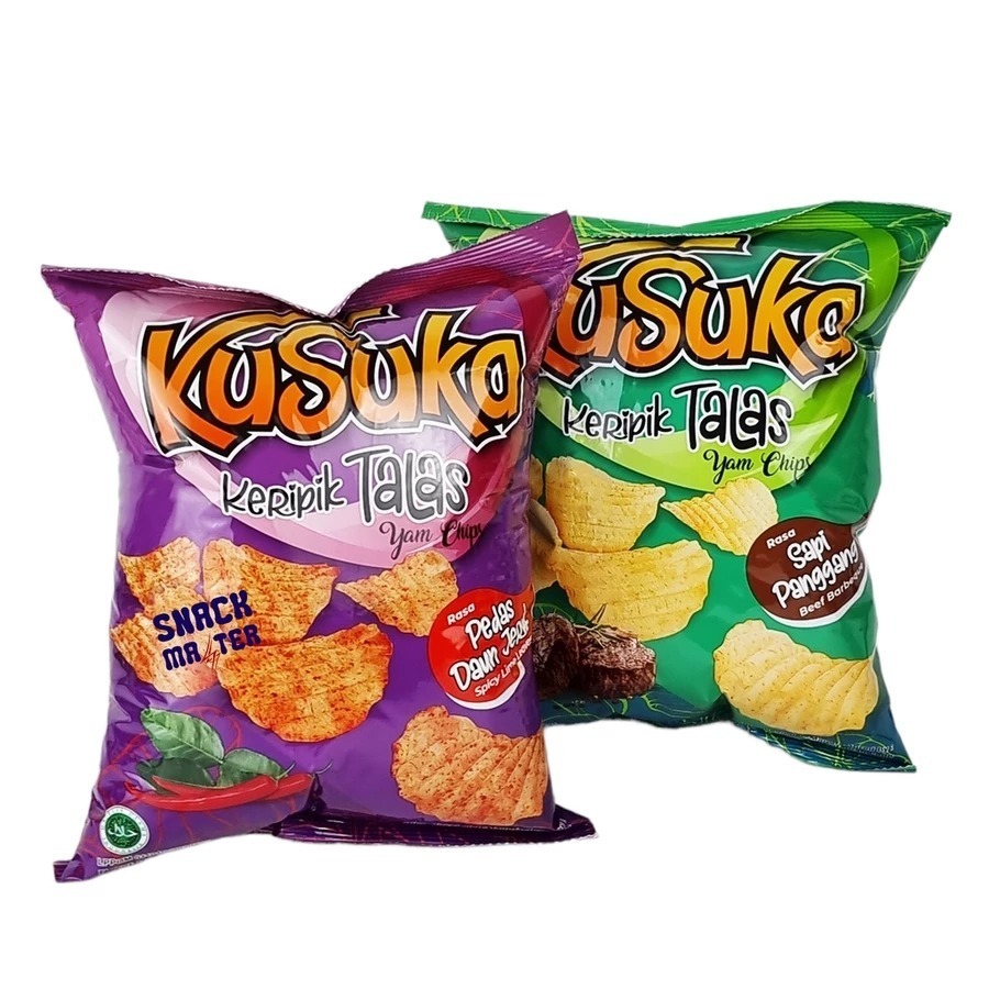 

Kusuka Keripik Talas Snack Time Oishi - 68gr (KARTONAN)