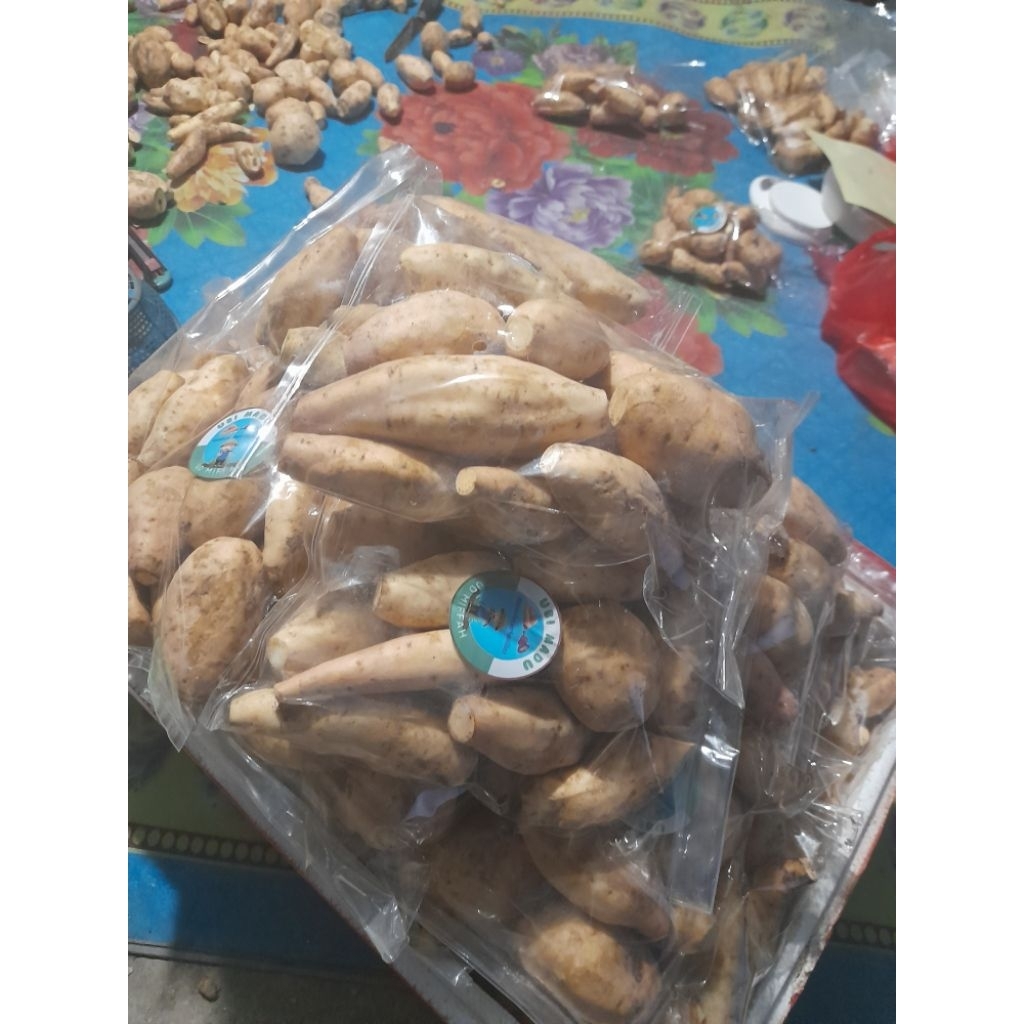 

Ubi Madu Bogor Manis