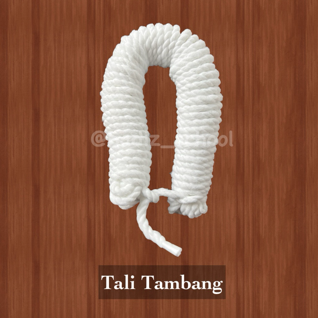 

Tali Tambang Pramuka 5 dan 10 Meter