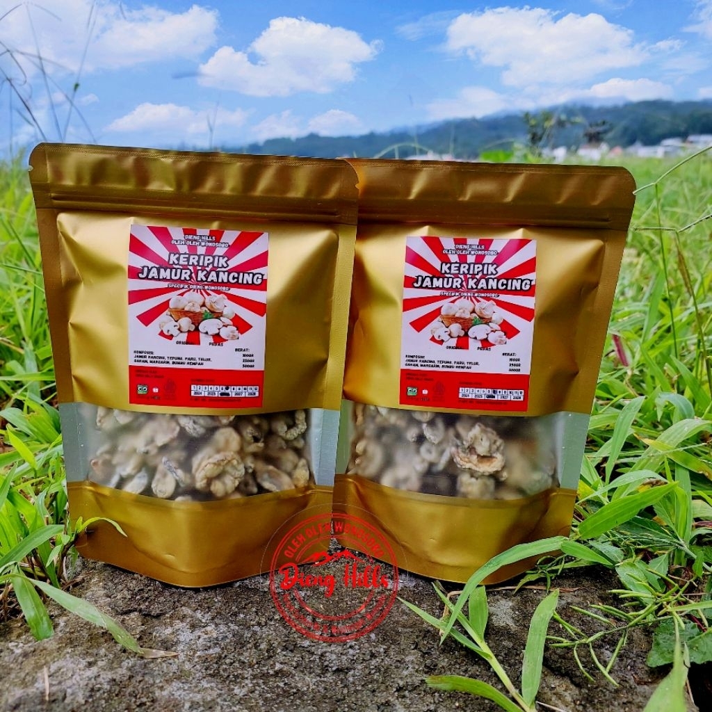 Saelaris_ Keripik Jamur Kancing Dieng Oleh Oleh Wonosobo