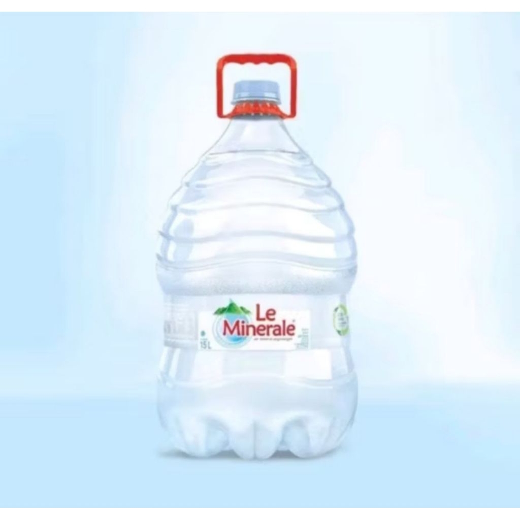 

Le Mineral Galon 15 Liter ~ Air mineral