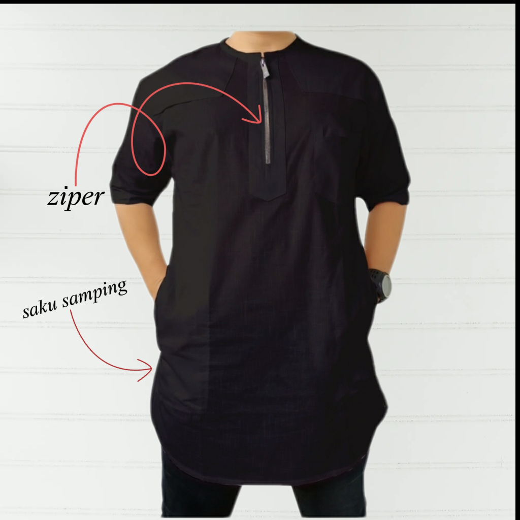 BAJU KOKO BIG SIZE PRIA KOKO JUMBO OVER SZE PRIA KURTA