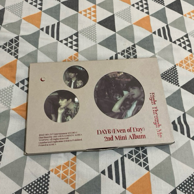 UNSEALED FULLSET Album DAY6 (Even Of Day) Right Through Me