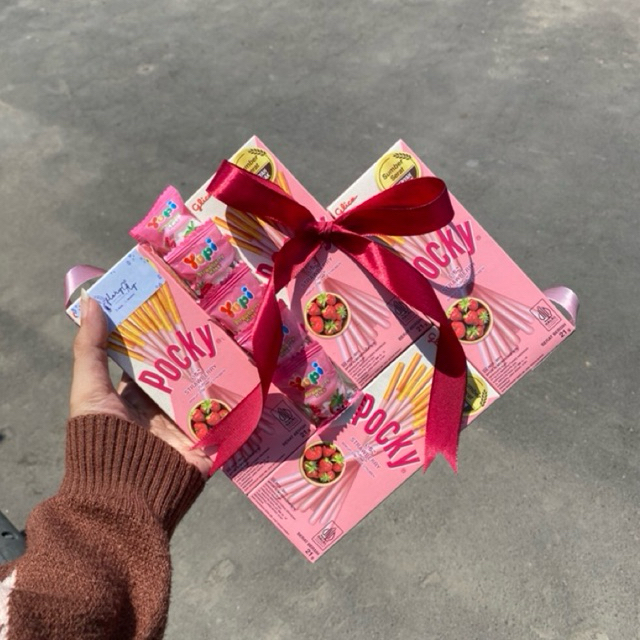 

Pocky Love mini x Yupi Love || Kado Hadiah Hampers