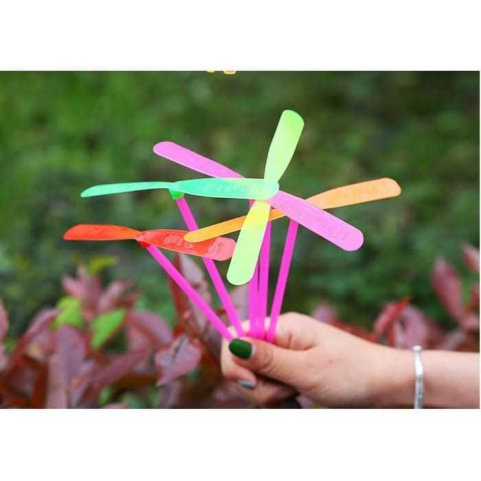 (100 Pcs) Grosir Mainan Anak Baling - Baling Tangan / Mainan Jadul