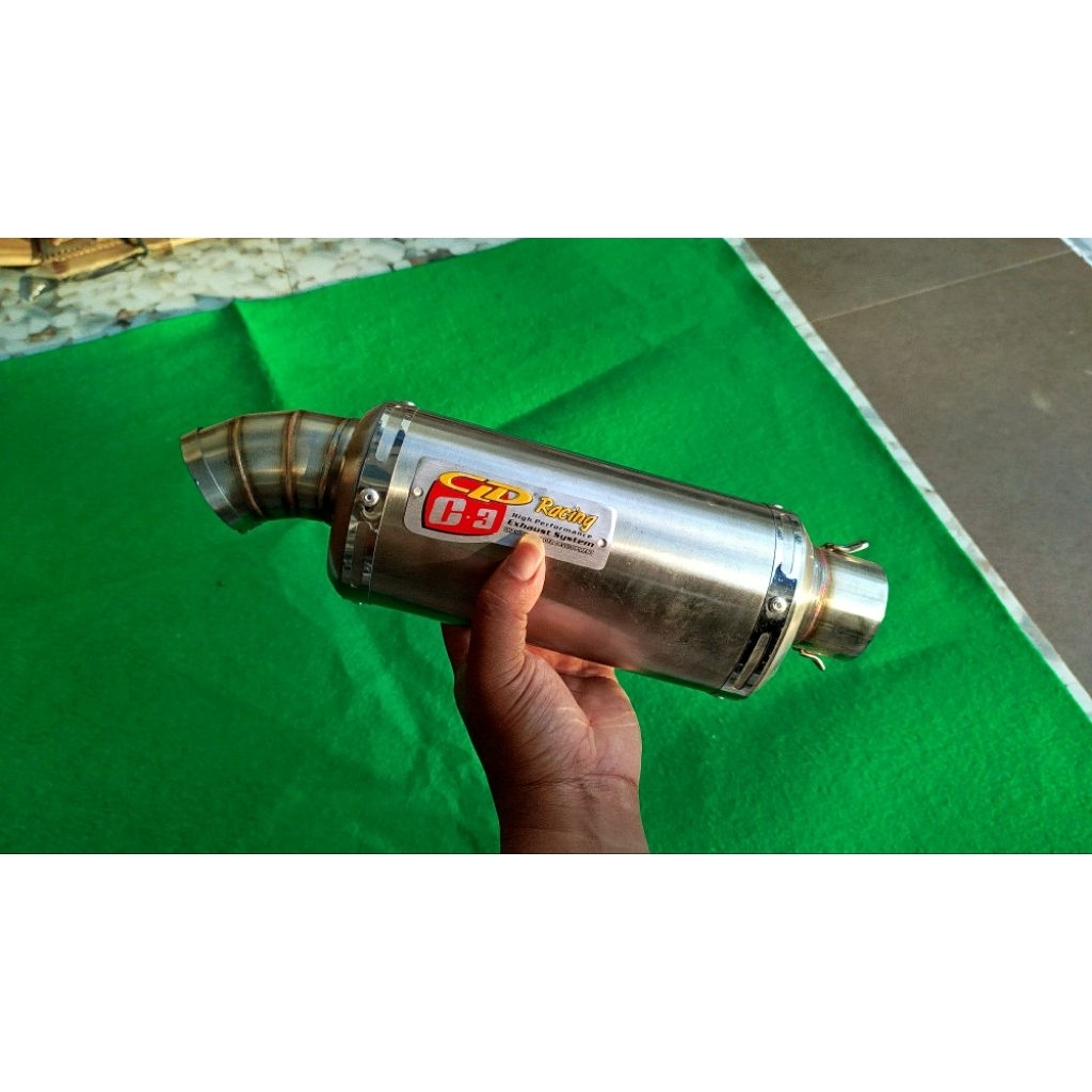 SLENCER KNALPOT CLD C3 KNALPOT CLD C3 SLENCER KNALPOT RACING CLD C3 KNALPOT RACING CLD OVAL CLD C3