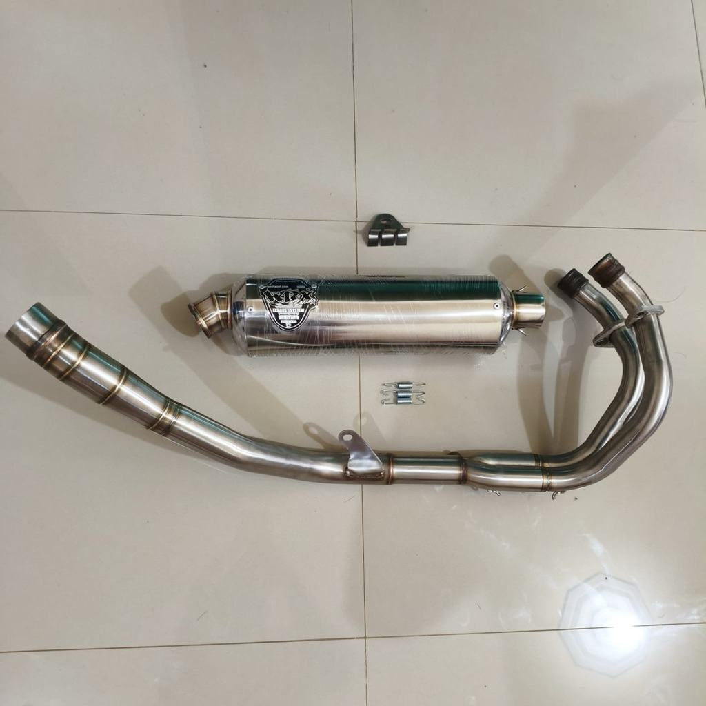 Fullsistem WRX GP3 K3 header R9 H2 CBR250RR