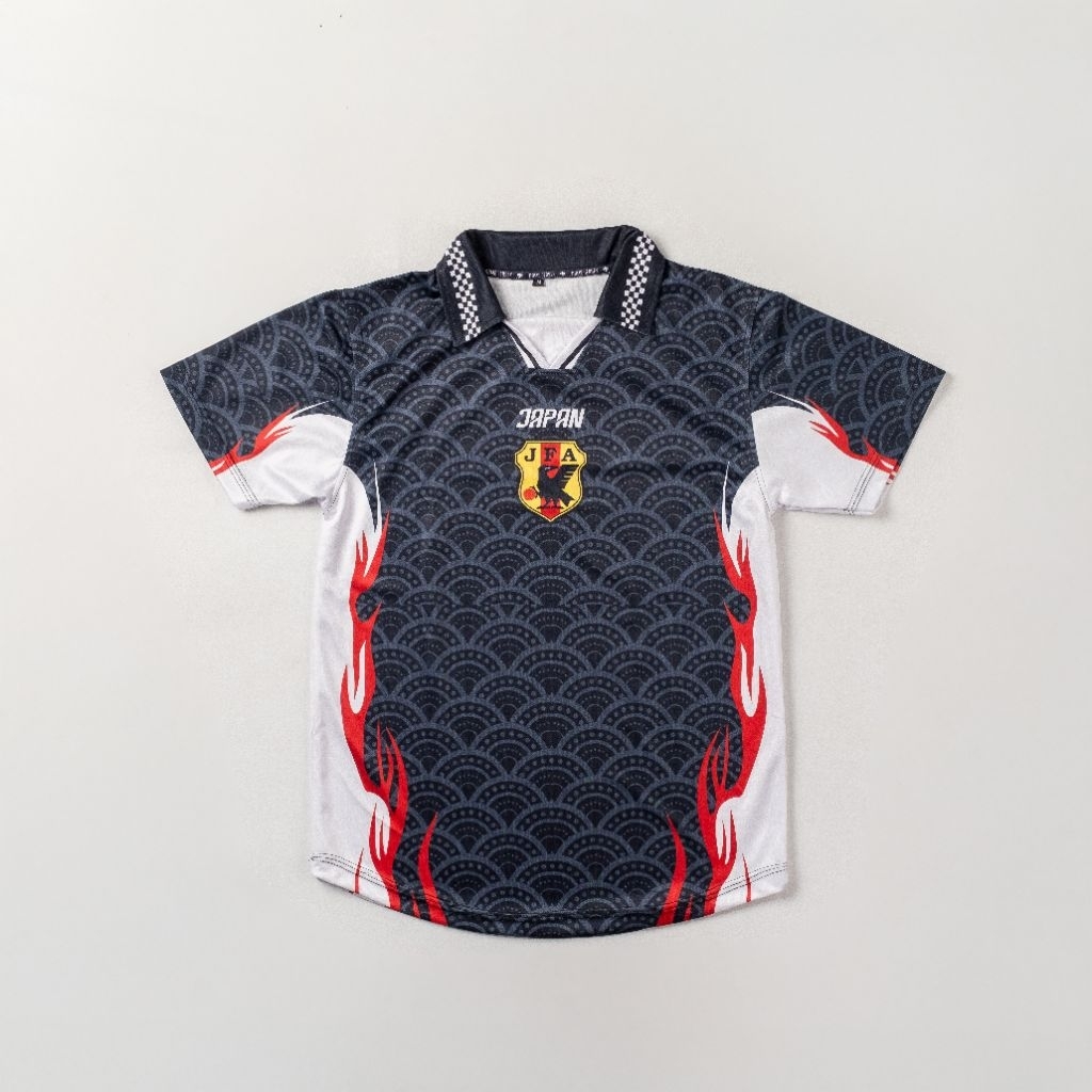 Jersey Jepang Black//Jersey Japan Black//Jersey casual//Jersey Vintage//Black Samurai