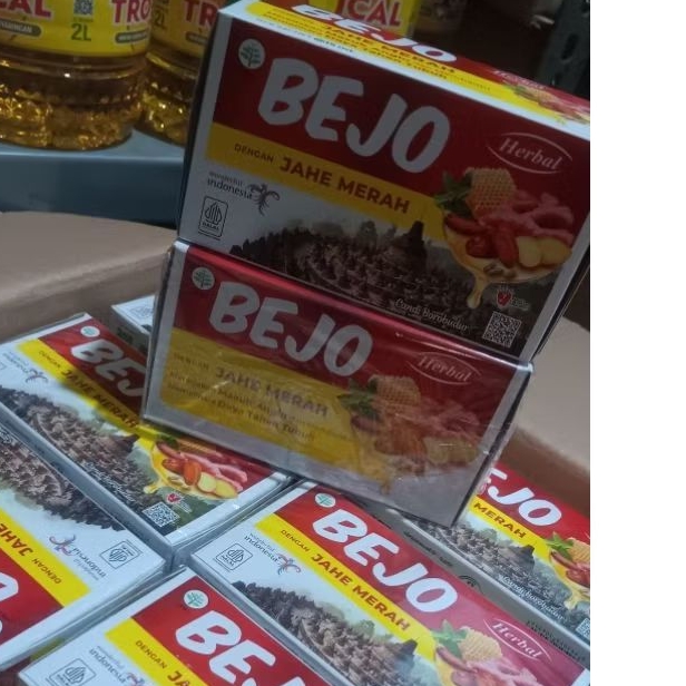 

Bejo jahe merah 1 box isi 6 s