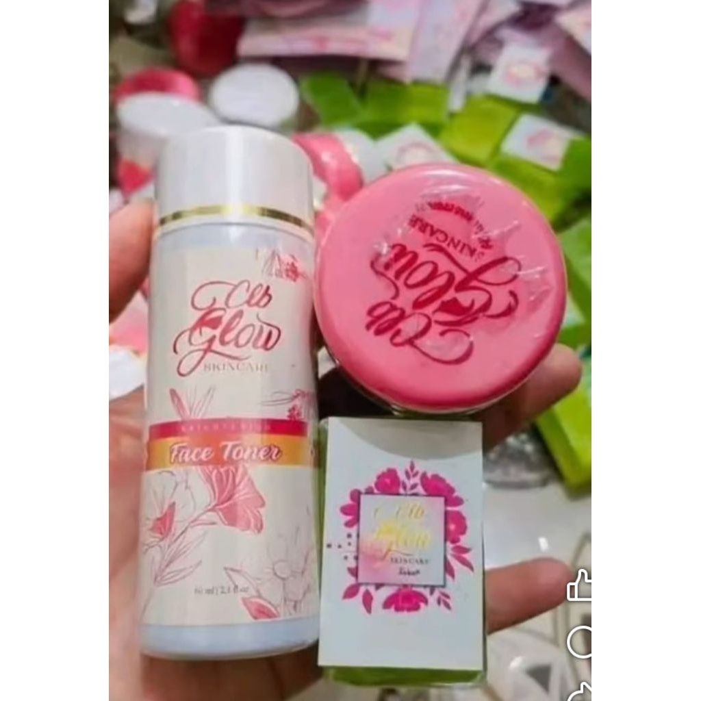 paket Clb glow 100% Original