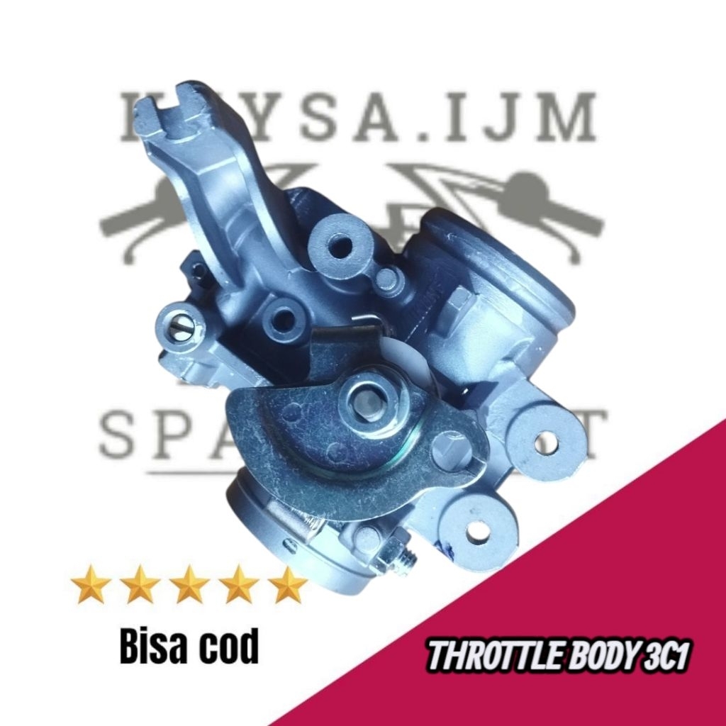 THROTTLE BODY 3C1, THROTTLE BODY YAMAHA VIXION OLD THROTTLE BODY