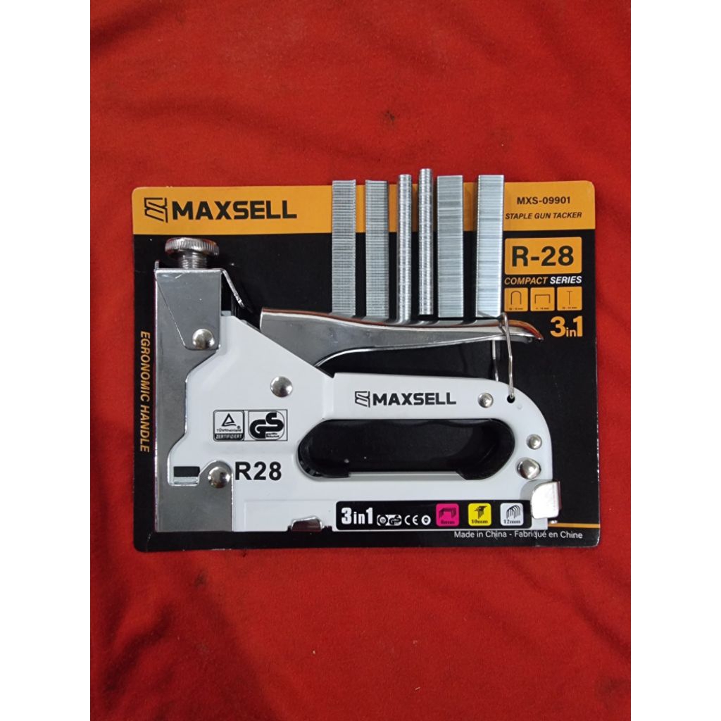 

STAPLES GUN 3 IN 1 / STAPLES TEMBAK