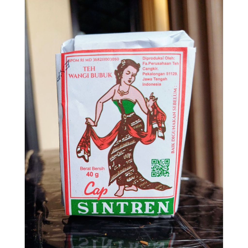 

Teh sintren 40 gram 1 BALL isi 100 pcs