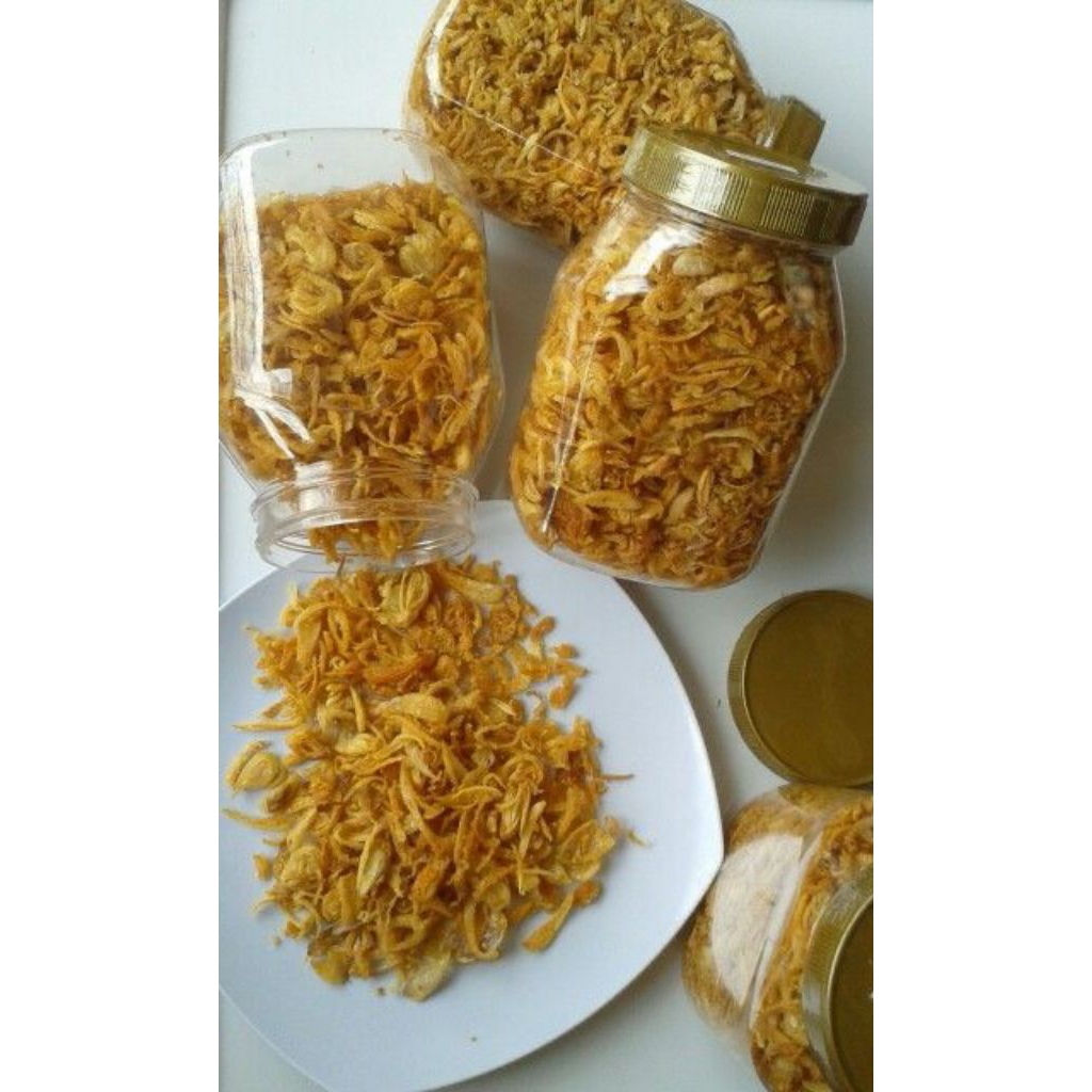 

Bawang goreng murni asli tanpa tepung original pedas free ongkir