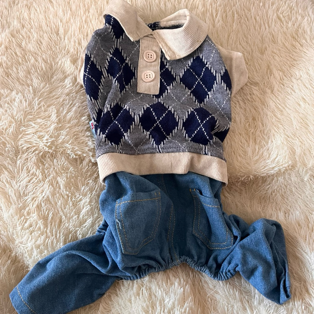 PRELOVED BAJU ANJING KUCING