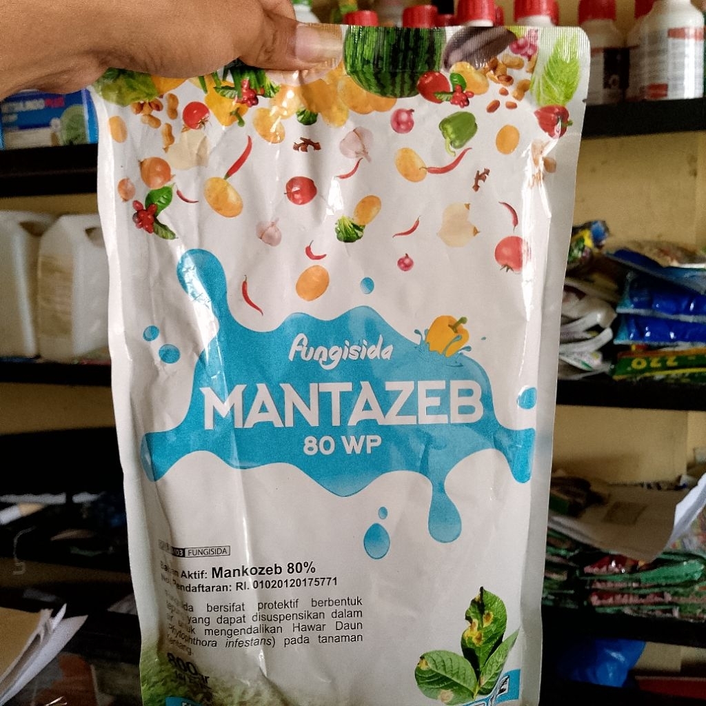 FUNGISIDA MANTAZEB 1kg