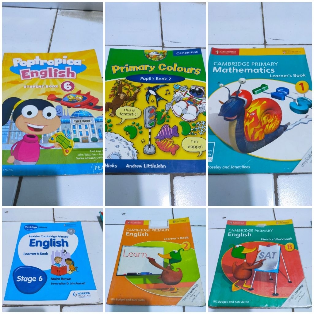 EF EDUCATION FIRST Cambridge Primary Hodder primary English Learner's book stage 6. English phonics 