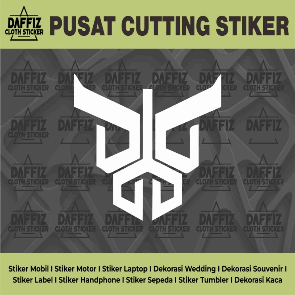 

STIKER CUTTING CUSTOM READY STOK