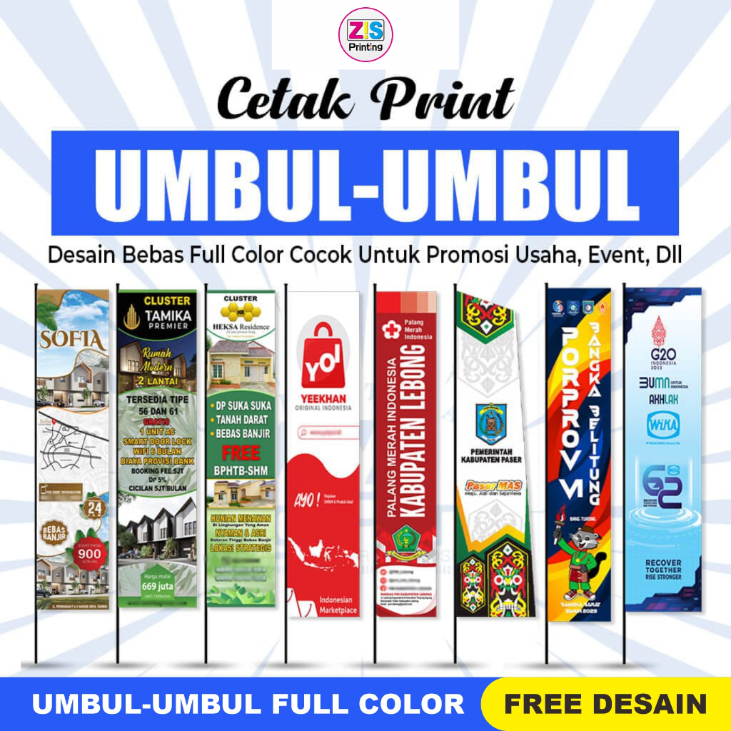 UMBUL - UMBUL  CUSTOM PRINTING TERMURAH