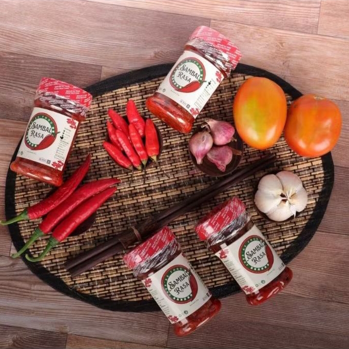 

Sambal rasa Ikan Tuna by Arba'as food | free sendok sambal mini stainles (jika masih tersedia)