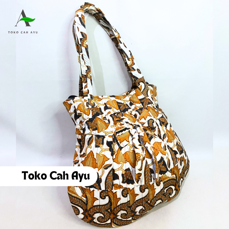 toko cah ayu/totebag wanita/tas batik jogja