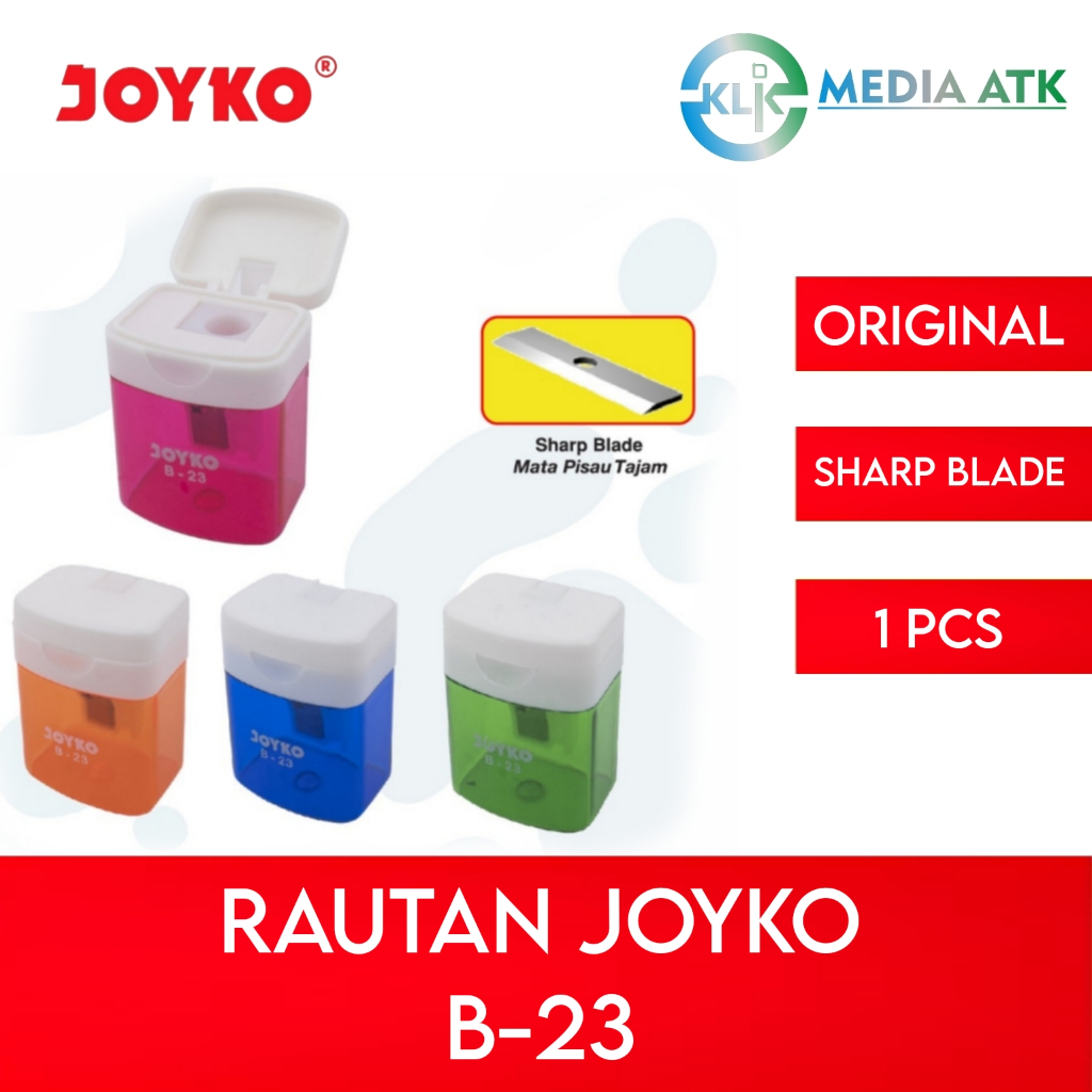 

Sharpener / Rautan / Serut Joyko B-23 - 1 Pcs