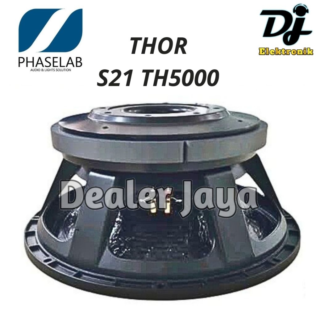 Speaker Komponen Phaselab THOR S21 TH 5000 / S21 TH5000 / S21TH5000 - 21 inch (Phase Lab)
