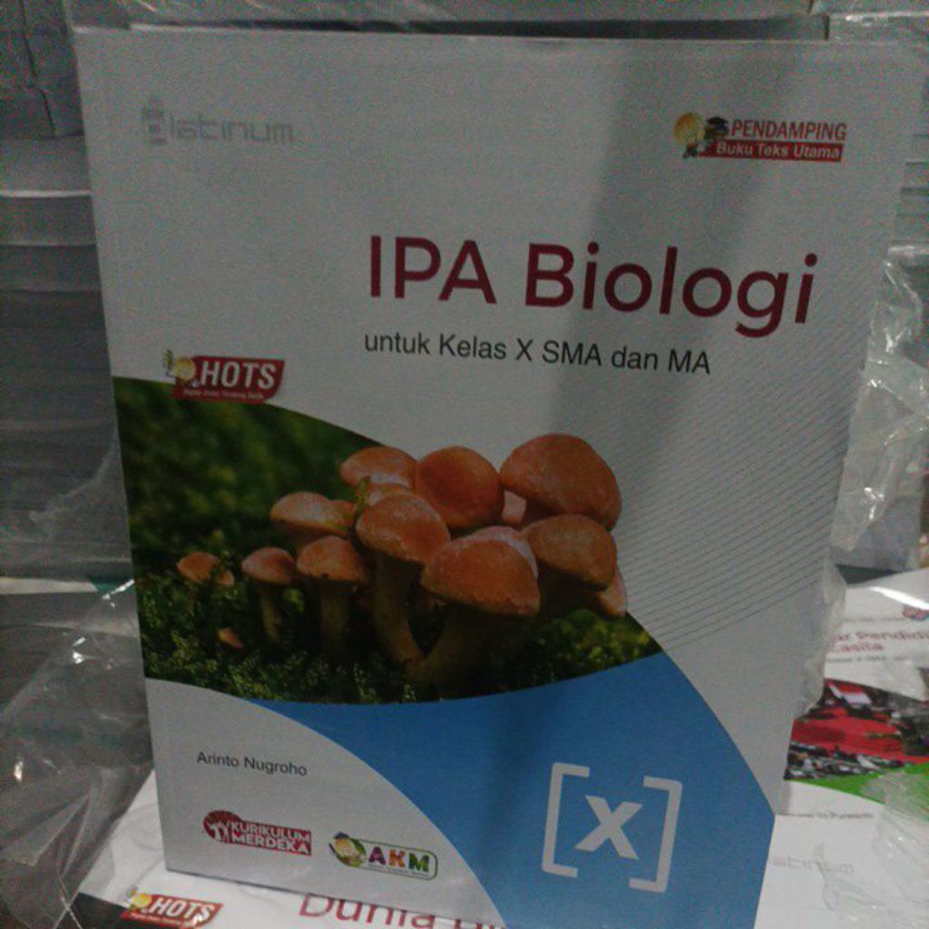 BUKU IPA BIOLOGI SMA / IPA Biologi Kelas 10 SMA / Kurikulum Merdeka