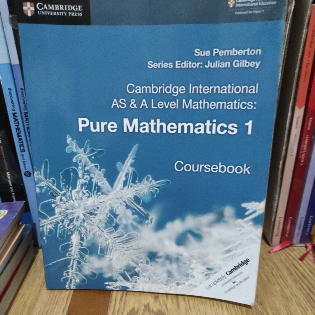 Cambridge a level pure mathematics 1 original preloved
