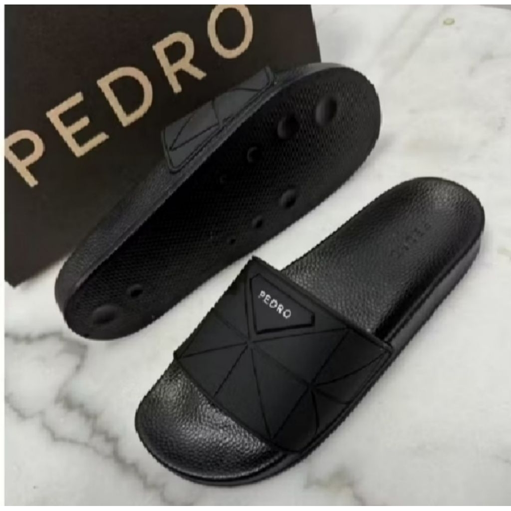 Sandal slip slop pedro terbaru sendal shoes distro original free box