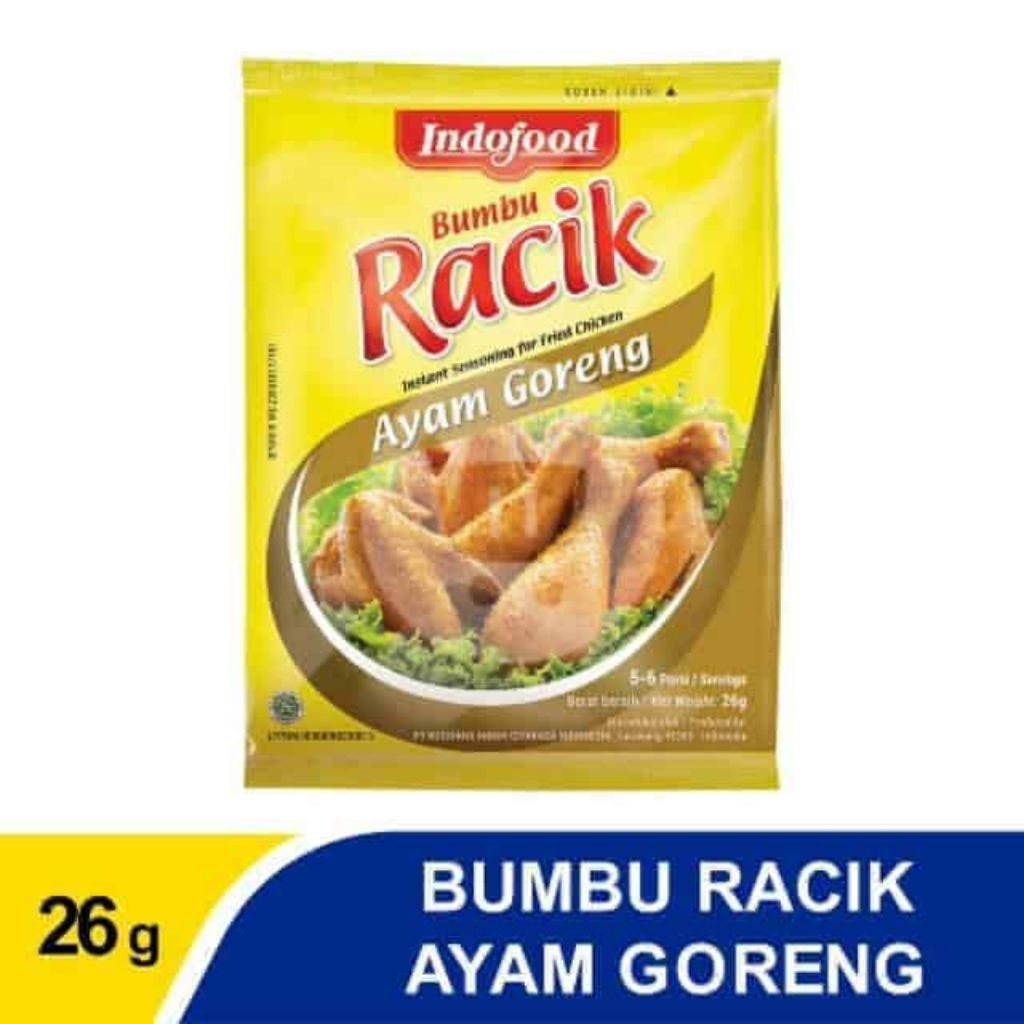 

[1 renceng] Indofood bumbu racik isi 10 pcs