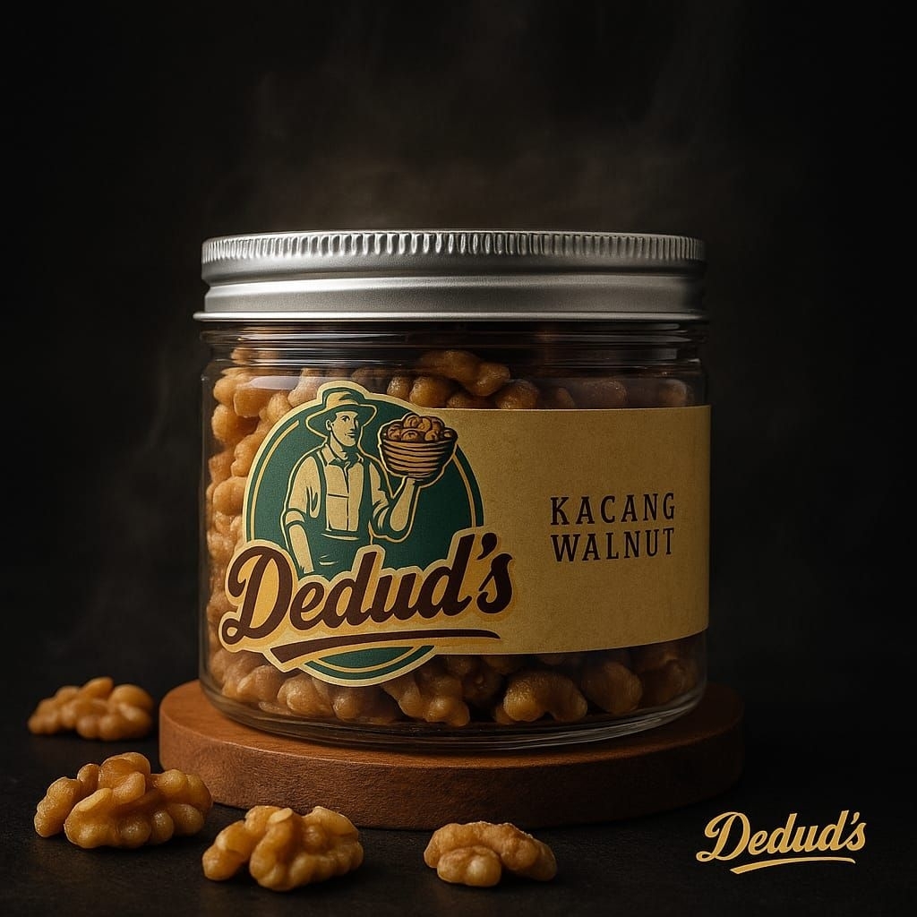 

DEDUD'S Kacang Walnut 150 Gram