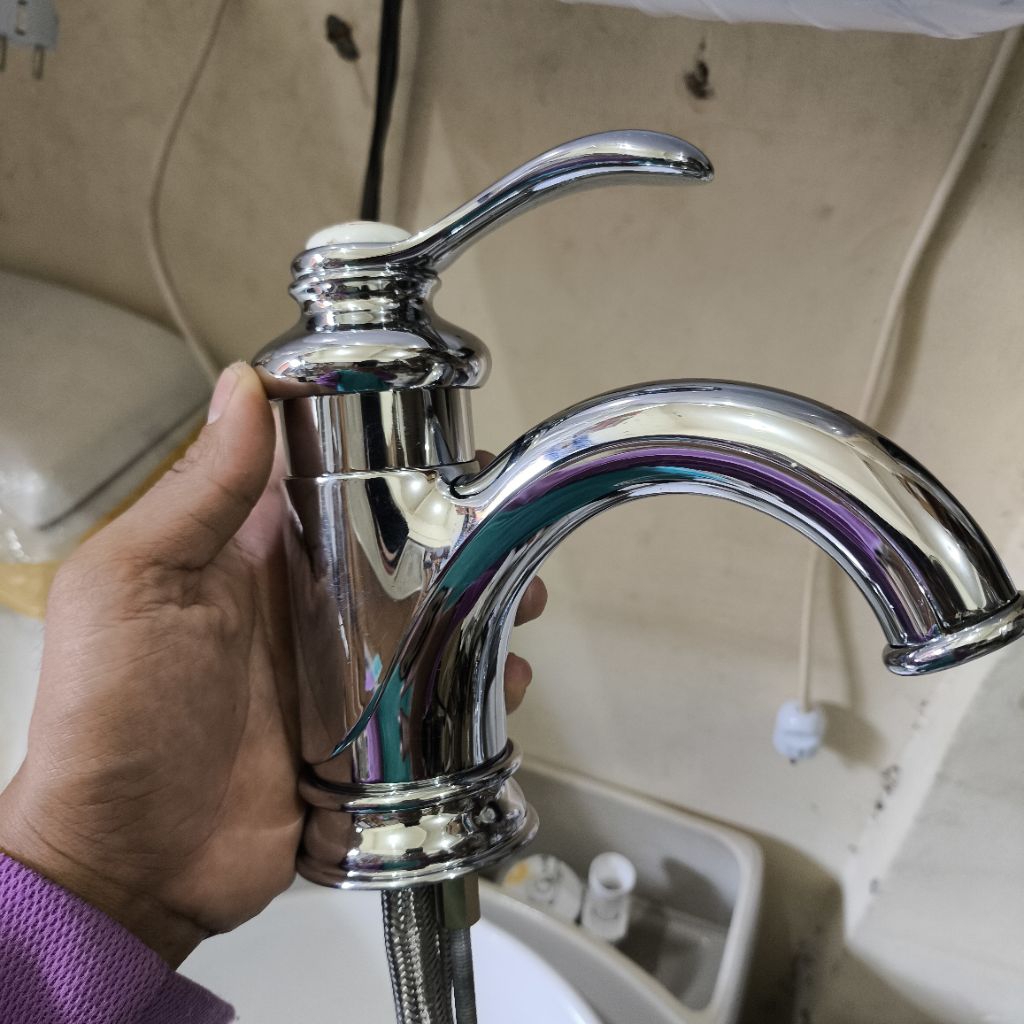 Kran wastafel KOHLER HOT & COLD SECOND