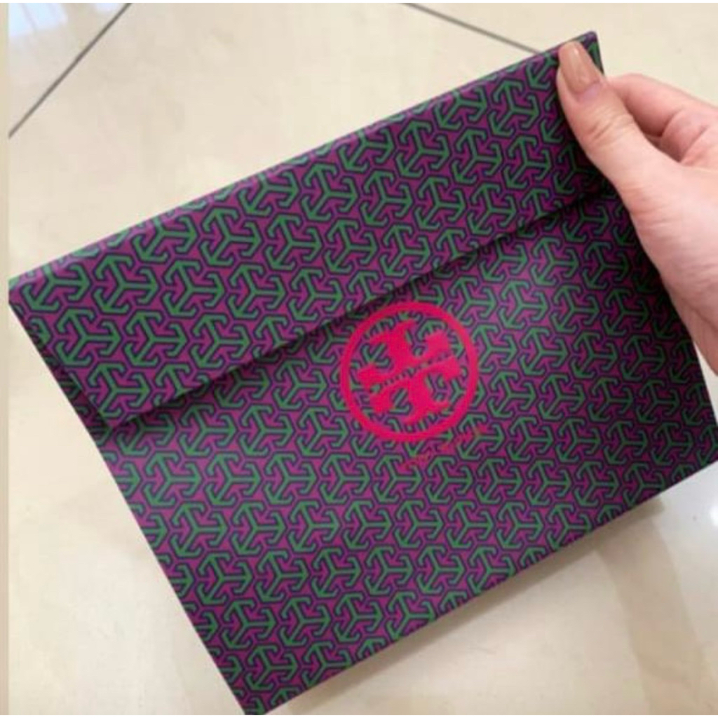

Tory Burch paper bag kantong kado original