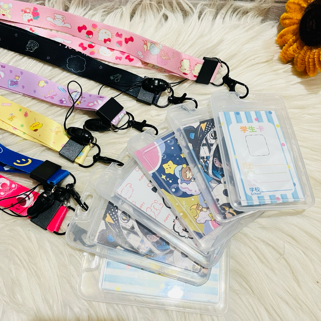 

GANTUNGAN TALI KARTU/LANYARD ID CARD/ID NAME TAG