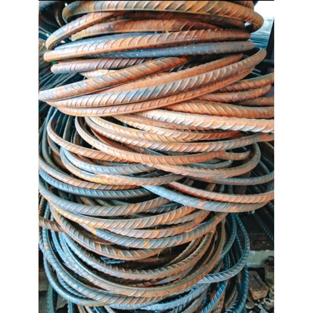 besi 10mm ulir. besi 10mm polos bc