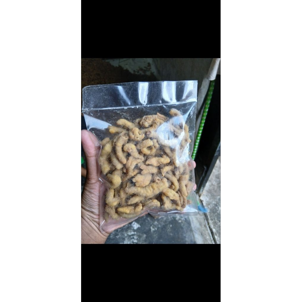 

USUS CRISPY / KRIPIK USUS 250 GRAM