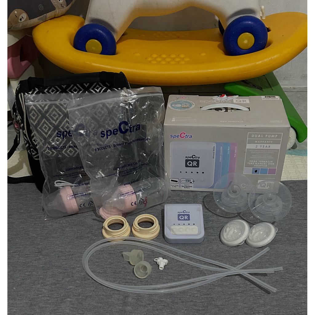 preloved pompa asi spectra