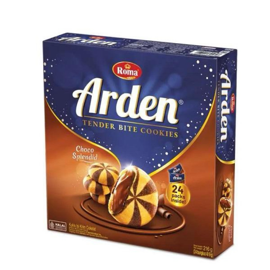

Biskuit Arden isi24pc