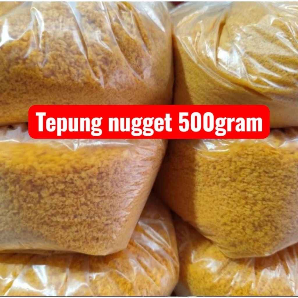 

Tepung Nuggett/panir 500gr