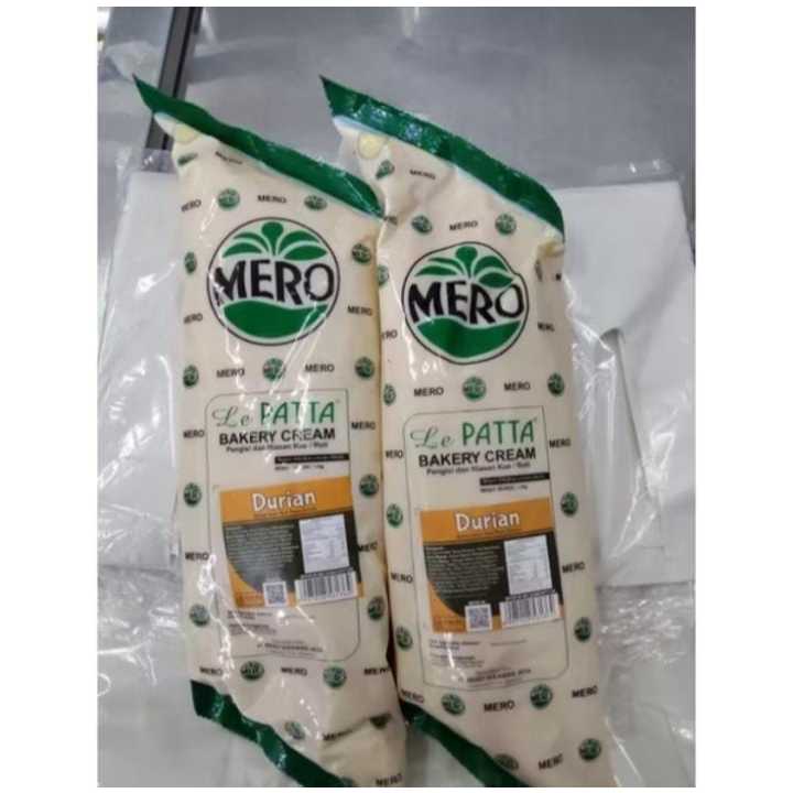 

Lepatta bakery cream / selai isian roti 1 KG