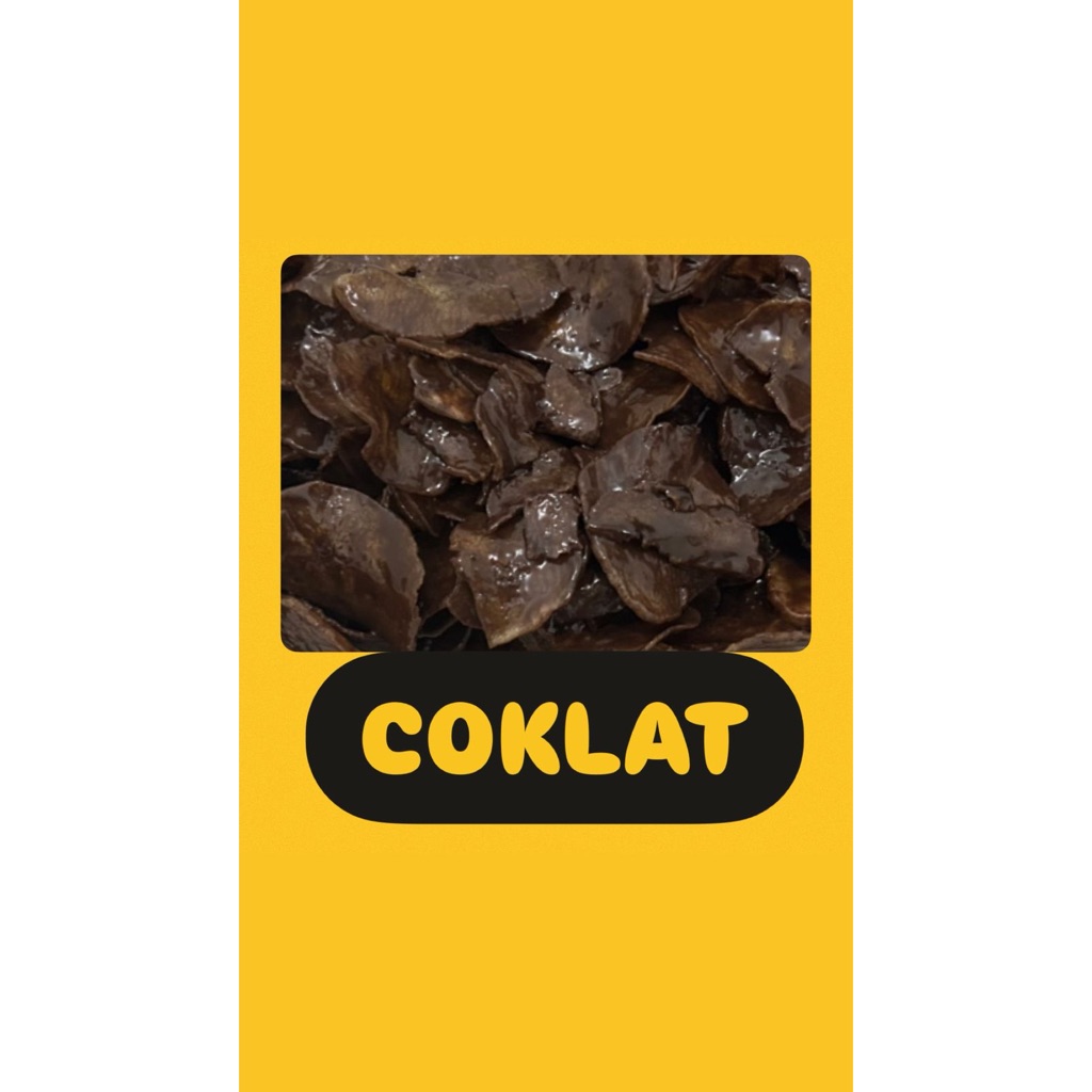 

KERIPIK PISANG COKLAT LUMER BANANA CHIP