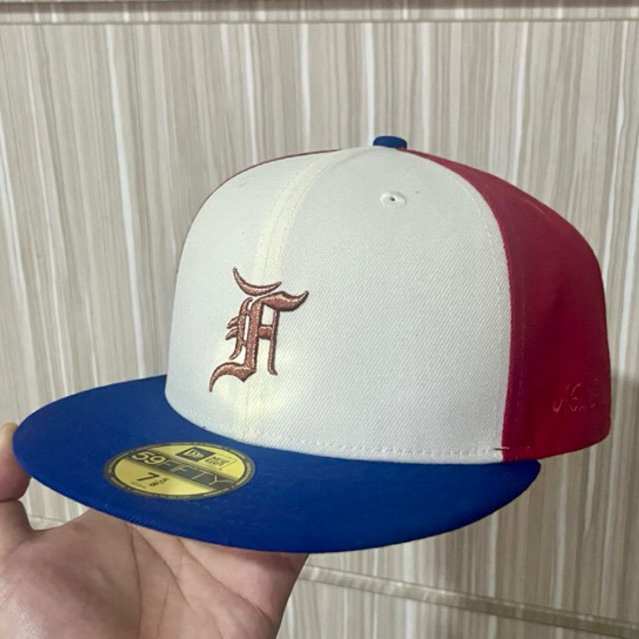 New Era x FOG Montreal Tri Tone 7 5/8