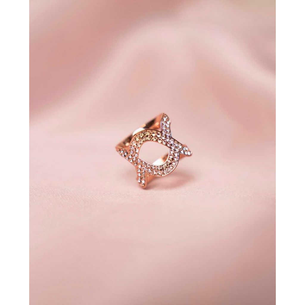 Brooch Custom - Bros Hazel Ring weangring Klamby kw mirip ori premium