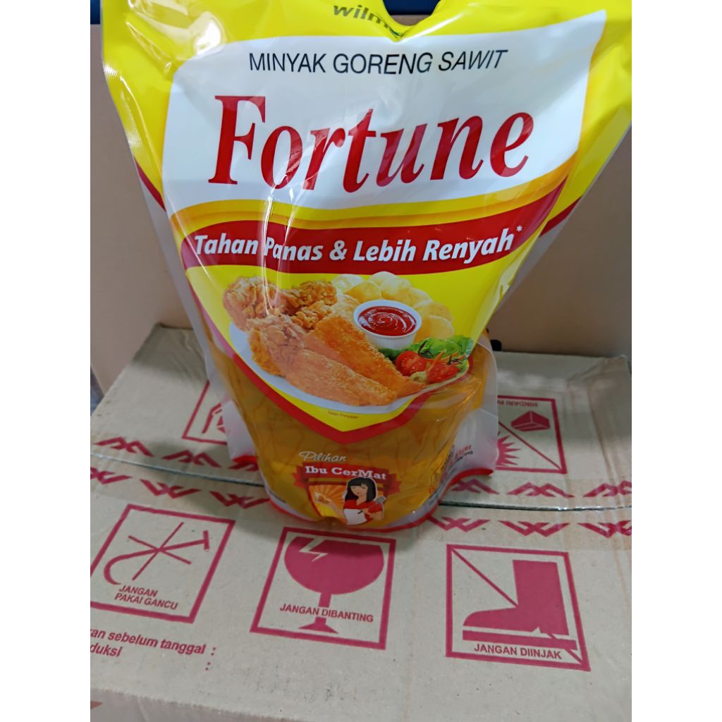 

minyak fortune 2 liter
