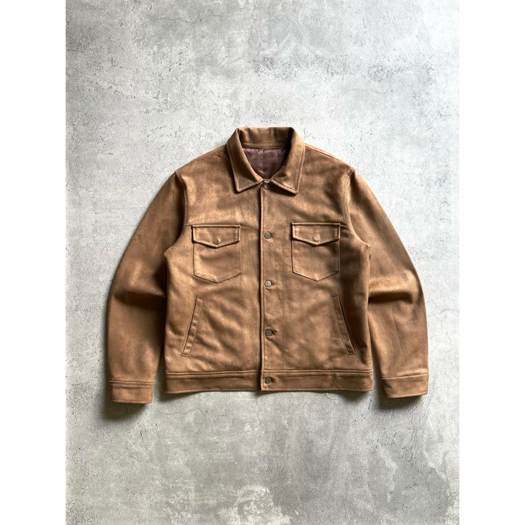 8SECONDS SUEDE JACKET