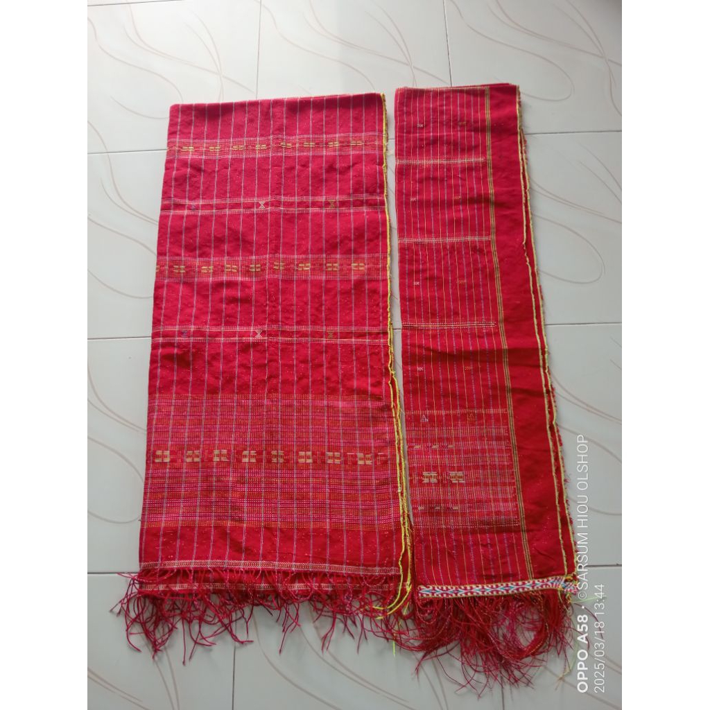 Ulos Hiou Simalungun Hatirongga Gatiff Ekonomis