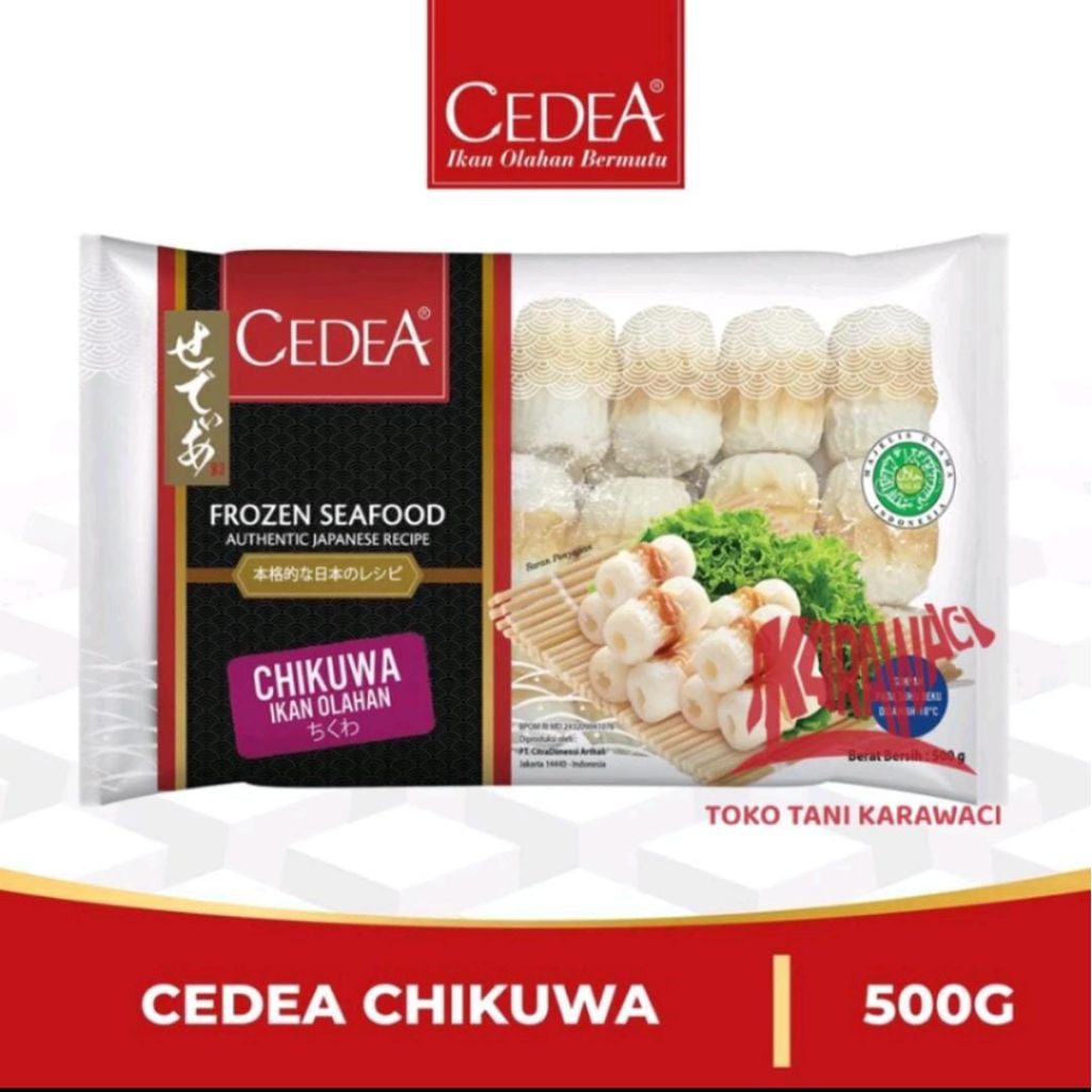 

Cedea Chikuwa 500 gr
